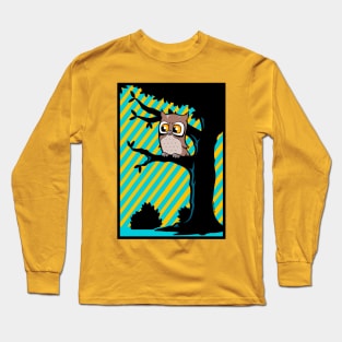 Owl Long Sleeve T-Shirt